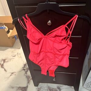 Body Hugging Bodysuit Tank Top